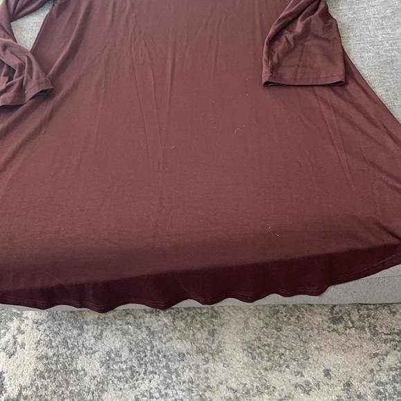 NWT Jamba Styles Brown tunic top - Picture 3 of 3